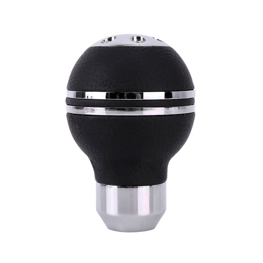 Universal Vehicle Car Shifter Leather Cover Ball Shape Manual Automatic Gear Shift Knob by buy2fix