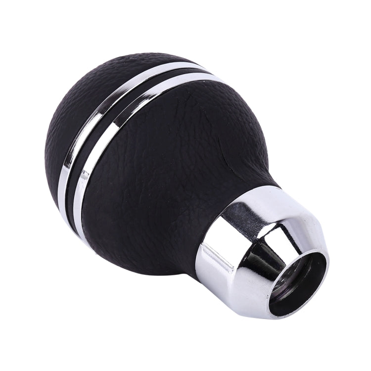 Universal Vehicle Car Shifter Leather Cover Ball Shape Manual Automatic Gear Shift Knob by buy2fix