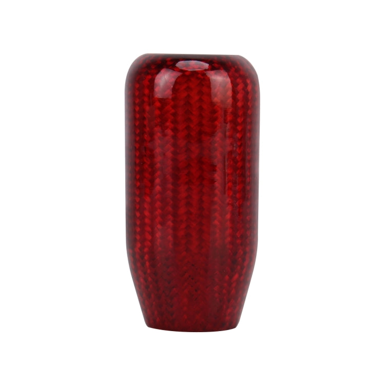 Universal Vehicle Car Shifter Cover Manual Automatic Carbon Fiber Gear Shift Knob by buy2fix