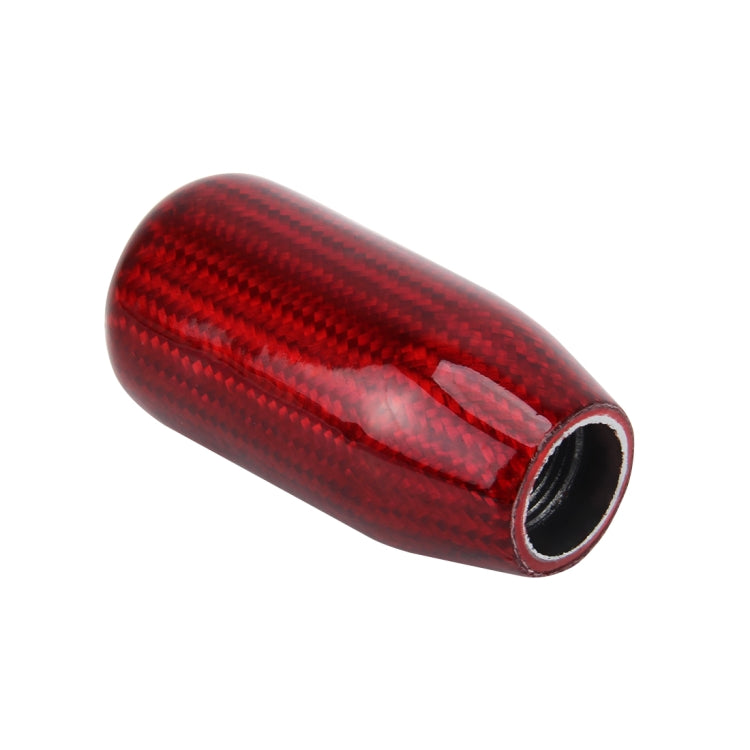 Universal Vehicle Car Shifter Cover Manual Automatic Carbon Fiber Gear Shift Knob by buy2fix