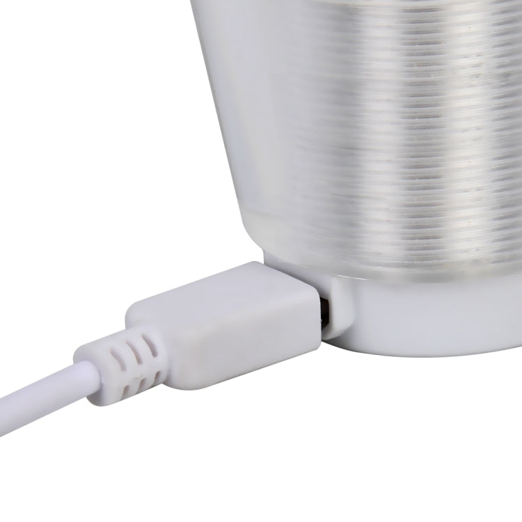 Universal Car Truck Transparent Bubble Colors LED Light Shift Knob Gear Lever Shifter, Length: 10cm by buy2fix