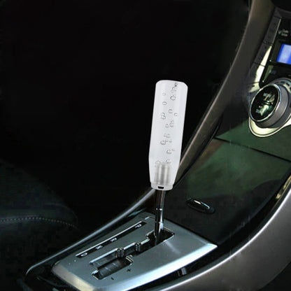 Universal Car Truck Transparent Bubble Colors LED Light Shift Knob Gear Lever Shifter, Length: 15cm by buy2fix