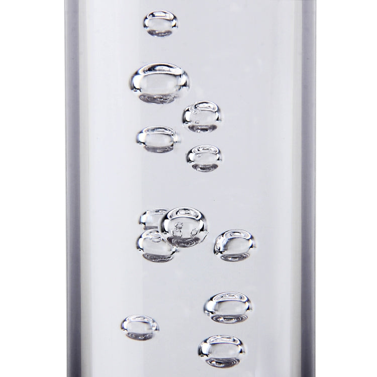 Universal Car Truck Transparent Bubble Colors LED Light Shift Knob Gear Lever Shifter, Length: 15cm by buy2fix