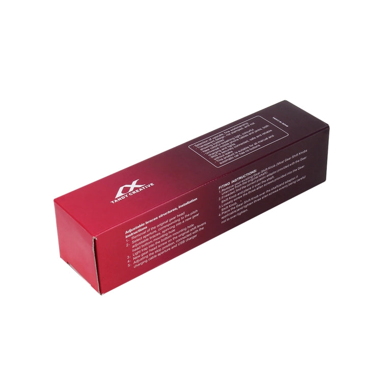 Universal Car Truck Transparent Bubble Colors LED Light Shift Knob Gear Lever Shifter, Length: 15cm by buy2fix