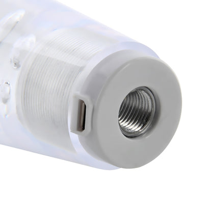 Universal Car Truck Transparent Bubble Colors LED Light Shift Knob Gear Lever Shifter, Length: 20cm by buy2fix