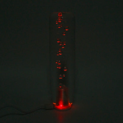 Universal Car Truck Transparent Bubble Colors LED Light Shift Knob Gear Lever Shifter, Length: 20cm by buy2fix