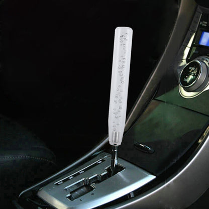 Universal Car Truck Transparent Bubble Colors LED Light Shift Knob Gear Lever Shifter, Length: 30cm by buy2fix