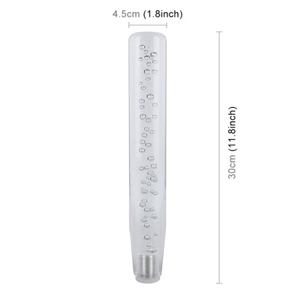Universal Car Truck Transparent Bubble Colors LED Light Shift Knob Gear Lever Shifter, Length: 30cm by buy2fix