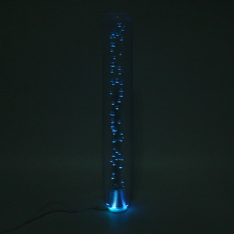 Universal Car Truck Transparent Bubble Colors LED Light Shift Knob Gear Lever Shifter, Length: 30cm by buy2fix