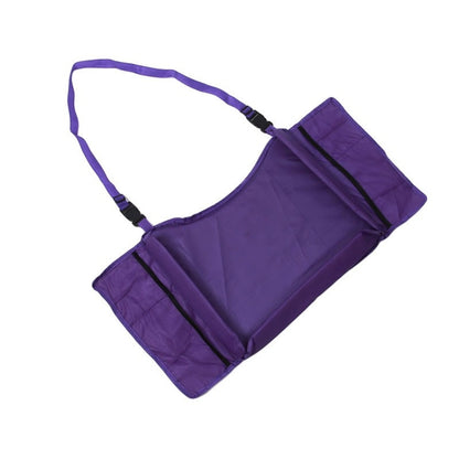 Child Baby Toddler Stroller Organizer Travel Snack Toy Car Seat Activity Tray(Purple) by buy2fix