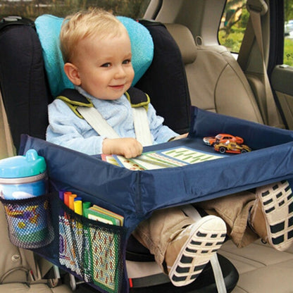 Child Baby Toddler Stroller Organizer Travel Snack Toy Car Seat Activity Tray by buy2fix