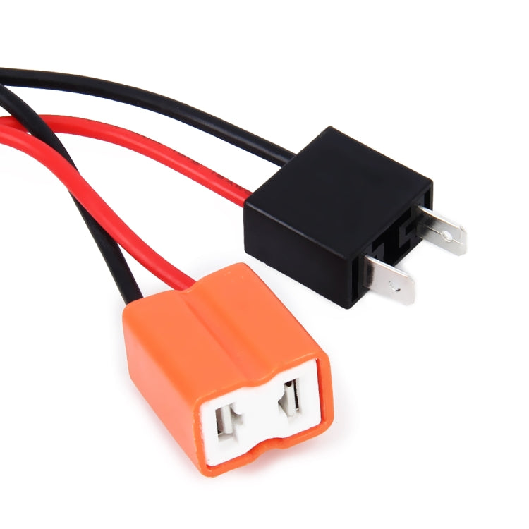 2 PCS H7 50W 6 Ohms Load Resistor Car Canbus Error Canceller Decoder Cable by buy2fix