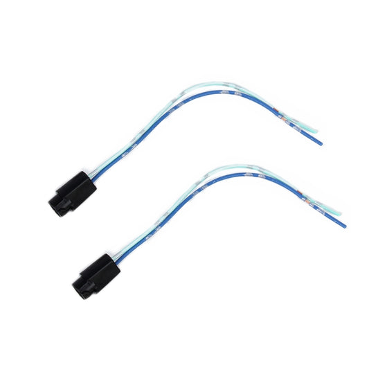 2 PCS Socket Car Bulb Holder Adapter - Fuse by buy2fix | Online Shopping UK | buy2fix