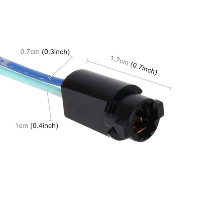 2 PCS Socket Car Bulb Holder Adapter - Fuse by buy2fix | Online Shopping UK | buy2fix