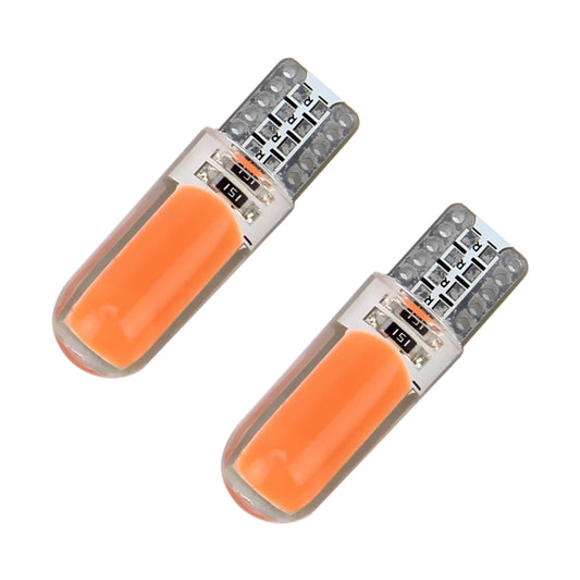 10 PCS T10 1.5W 90LM Car Clearance Light Marker Light, DC 12V(Red Light) - Clearance Lights by buy2fix | Online Shopping UK | buy2fix