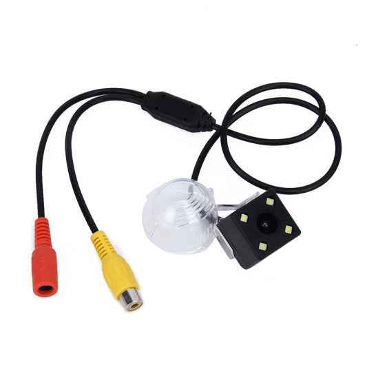 656×492 Effective Pixel  NTSC 60HZ CMOS II Waterproof Car Rear View Backup Camera With 4 LED Lamps for 2009-2016 Version Suzuki SX4 Hatchback - Rear View Cameras by buy2fix | Online Shopping UK | buy2fix