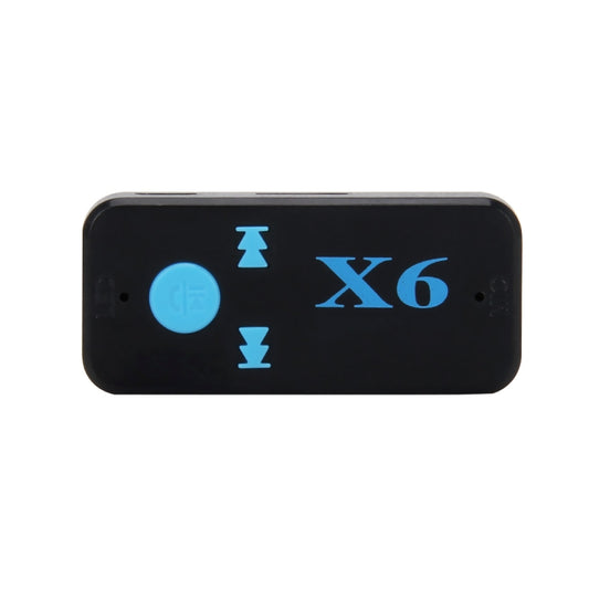 HQX6 Car Bluetooth V4.1 Audio Music Player Receiver Adapter, Support Wireless Hands-free & TF Card & USB Charge - Bluetooth Adapters by buy2fix | Online Shopping UK | buy2fix