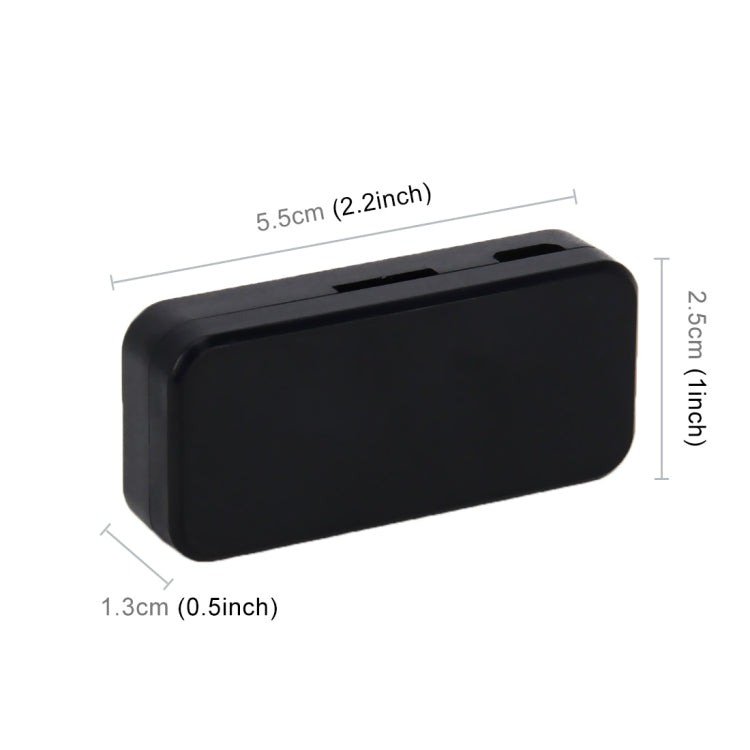 HQX6 Car Bluetooth V4.1 Audio Music Player Receiver Adapter, Support Wireless Hands-free & TF Card & USB Charge - Bluetooth Adapters by buy2fix | Online Shopping UK | buy2fix