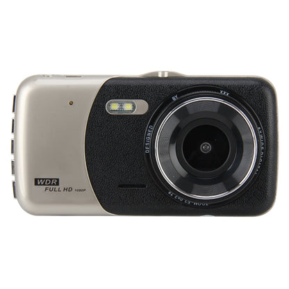 4 inch HD Video Recording HD Display Car Recorder with Separate F2.0 Camera, 12MP 170 Degrees Wide-angle/ Rear View Loop Recording/ G-Sensor Recording/ WDR Full HD/ Front Camera 1080P/ Rear Camera 720P/ Support 32G TF Card - Car DVRs by buy2fix | Online Shopping UK | buy2fix