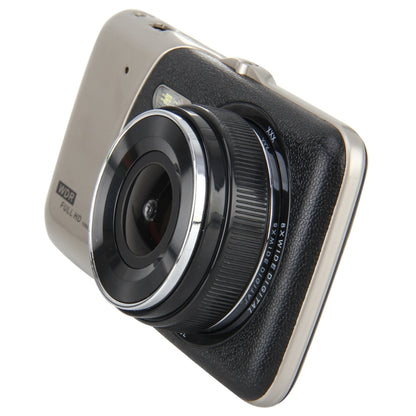 4 inch HD Video Recording HD Display Car Recorder with Separate F2.0 Camera, 12MP 170 Degrees Wide-angle/ Rear View Loop Recording/ G-Sensor Recording/ WDR Full HD/ Front Camera 1080P/ Rear Camera 720P/ Support 32G TF Card - Car DVRs by buy2fix | Online Shopping UK | buy2fix