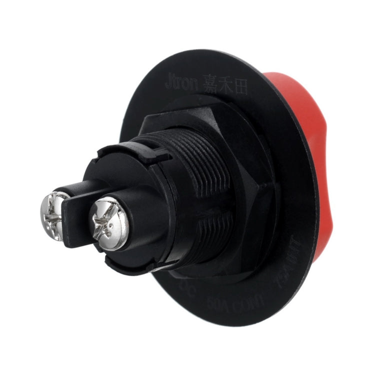 Jtron On/Off Car Battery Switch Car Battery Master Switch MAX DC 50V 50A CONT 75A INT Use for Cars / Off-road Vehicle / Truck - Car Switches by buy2fix | Online Shopping UK | buy2fix