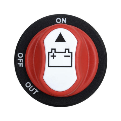 Jtron On/Off Car Battery Switch Car Battery Master Switch MAX DC 50V 50A CONT 75A INT Use for Cars / Off-road Vehicle / Truck - Car Switches by buy2fix | Online Shopping UK | buy2fix