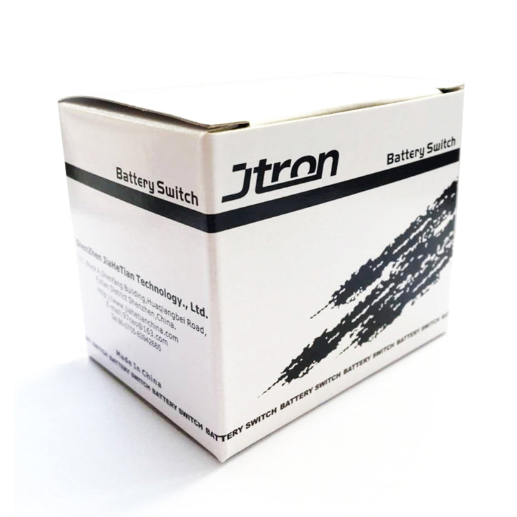 Jtron On/Off Car Battery Switch Car Battery Master Switch MAX DC 32V 100A CONT 150A INT Use for Cars / Off-road Vehicle / Truck - Car Switches by buy2fix | Online Shopping UK | buy2fix