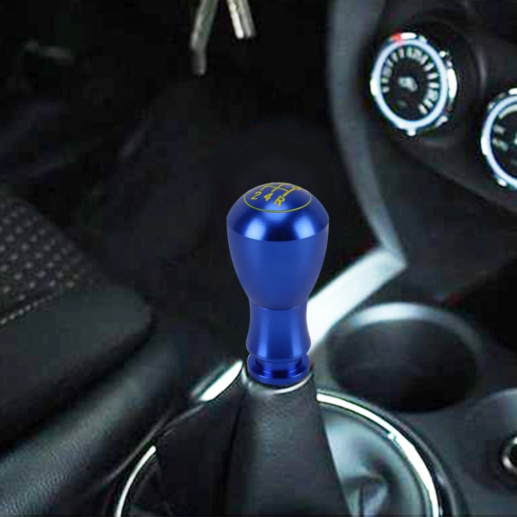 Universal Car Gear Shift Knob Modified Car Gear Shift Knob Auto Transmission Shift Lever Knob Gear Knobs(Blue) by buy2fix