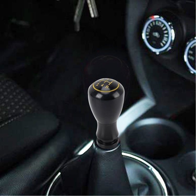 Universal Car Gear Shift Knob Modified Car Gear Shift Knob Auto Transmission Shift Lever Knob Gear Knobs(Black) by buy2fix