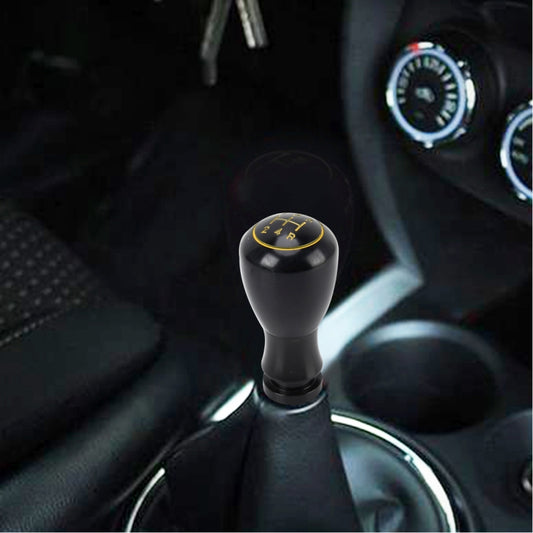 Universal Car Gear Shift Knob Modified Car Gear Shift Knob Auto Transmission Shift Lever Knob Gear Knobs(Black) by buy2fix