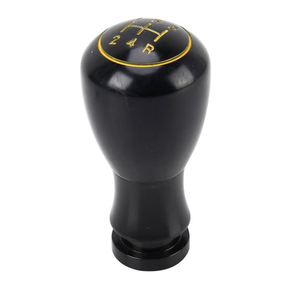 Universal Car Gear Shift Knob Modified Car Gear Shift Knob Auto Transmission Shift Lever Knob Gear Knobs(Black) by buy2fix