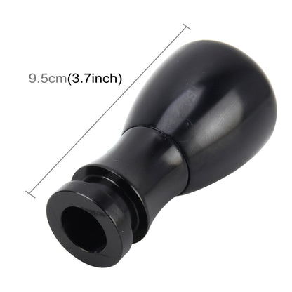 Universal Car Gear Shift Knob Modified Car Gear Shift Knob Auto Transmission Shift Lever Knob Gear Knobs(Black) by buy2fix