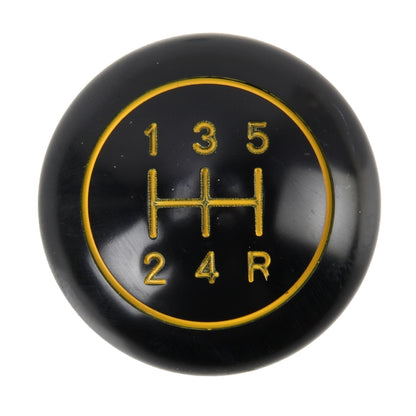 Universal Car Gear Shift Knob Modified Car Gear Shift Knob Auto Transmission Shift Lever Knob Gear Knobs(Black) by buy2fix