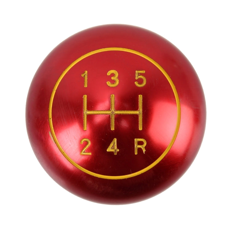 Universal Car Gear Shift Knob Modified Car Gear Shift Knob Auto Transmission Shift Lever Knob Gear Knobs(Red) by buy2fix