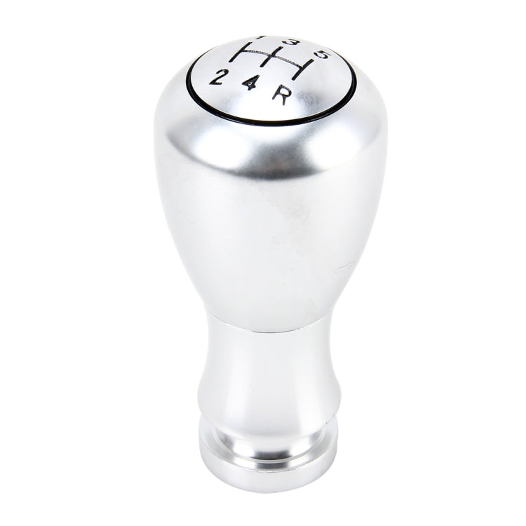 Universal Car Gear Shift Knob Modified Car Gear Shift Knob Auto Transmission Shift Lever Knob Gear Knobs(Silver) by buy2fix