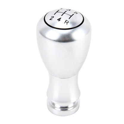 Universal Car Gear Shift Knob Modified Car Gear Shift Knob Auto Transmission Shift Lever Knob Gear Knobs(Silver) by buy2fix