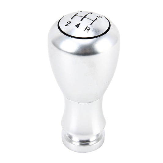 Universal Car Gear Shift Knob Modified Car Gear Shift Knob Auto Transmission Shift Lever Knob Gear Knobs(Silver) by buy2fix