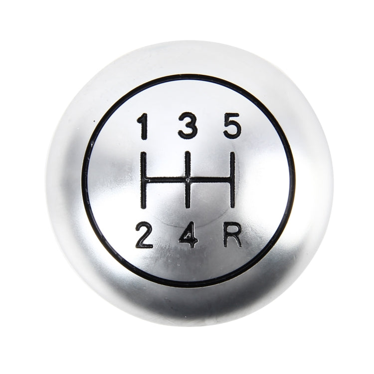 Universal Car Gear Shift Knob Modified Car Gear Shift Knob Auto Transmission Shift Lever Knob Gear Knobs(Silver) by buy2fix