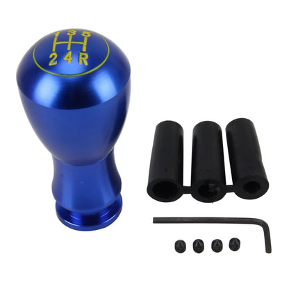 Universal Car Gear Shift Knob Modified Car Gear Shift Knob Auto Transmission Shift Lever Knob Gear Knobs(Blue) by buy2fix