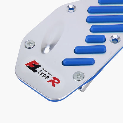 CS-321 3 in 1 Non-Slip Manual Car Truck Pedals Foot Brake Pad Cover Set (Blue) - Foot Pedal by buy2fix | Online Shopping UK | buy2fix
