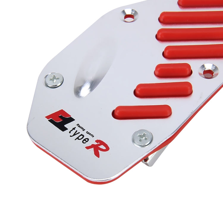 CS-321 3 in 1 Non-Slip Manual Car Truck Pedals Foot Brake Pad Cover Set (Red) - Foot Pedal by buy2fix | Online Shopping UK | buy2fix