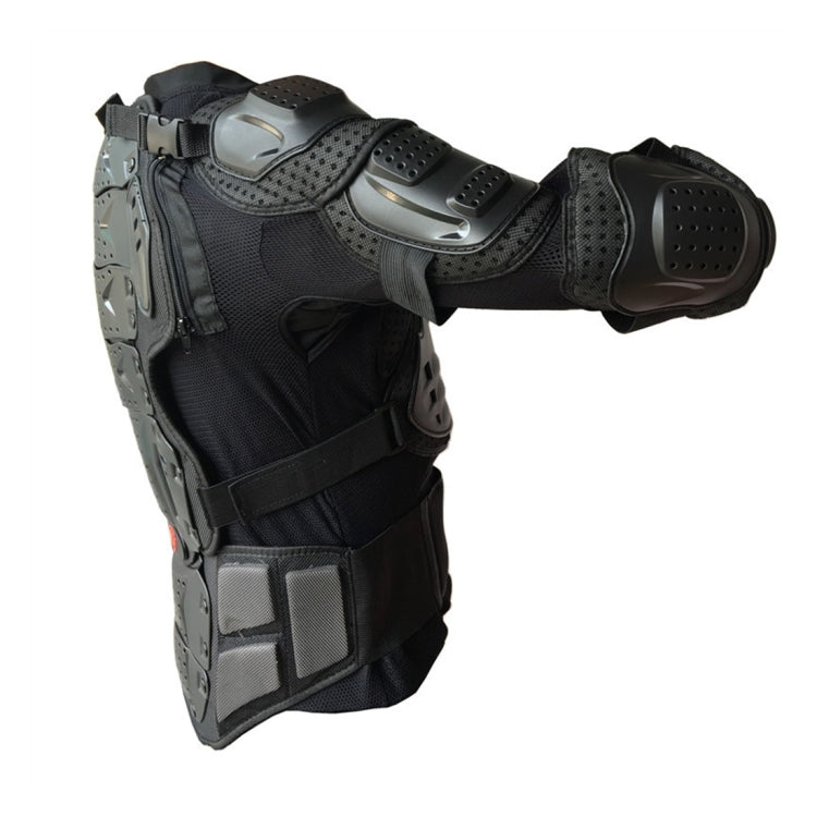 SULAITE BA-03 SUV Motorbike Bicycle Outdoor Sports Armor Protective Jacket, Size: XXXL(Black) by SULAITE