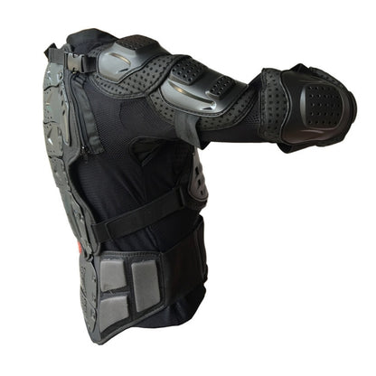 SULAITE BA-03 SUV Motorbike Bicycle Outdoor Sports Armor Protective Jacket, Size: XXXL(Black) by SULAITE