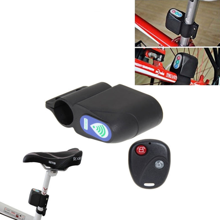 Universal Wireless Security Alarm Bicycle Alarm with Remote Control by buy2fix