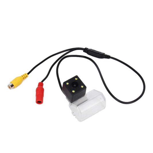 656×492 Effective Pixel  NTSC 60HZ CMOS II Waterproof Car Rear View Backup Camera With 4 LED Lamps for 2005-2013 Version Mazda 6 - Rear View Cameras by buy2fix | Online Shopping UK | buy2fix