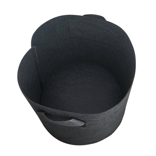 3 Gallon Planting Grow Bag Thickened Non-woven Aeration Fabric Pot Container with Handle - Flower Pots & Planters by buy2fix | Online Shopping UK | buy2fix