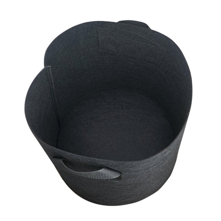 5 Gallon Planting Grow Bag Thickened Non-woven Aeration Fabric Pot Container with Handle - Flower Pots & Planters by buy2fix | Online Shopping UK | buy2fix