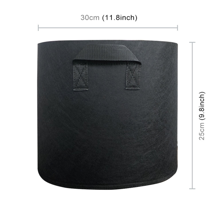 5 Gallon Planting Grow Bag Thickened Non-woven Aeration Fabric Pot Container with Handle - Flower Pots & Planters by buy2fix | Online Shopping UK | buy2fix