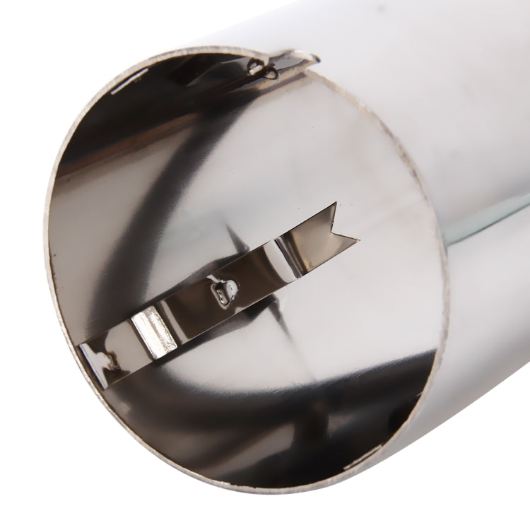 2 PCS Car Styling Stainless Steel Exhaust Tail Muffler Tip Pipe for VW Volkswagen 1.8T/2T Swept Volume, Audi A1/A3/A4L/Q3/Q5(Blue) - Exhaust Pipes by buy2fix | Online Shopping UK | buy2fix