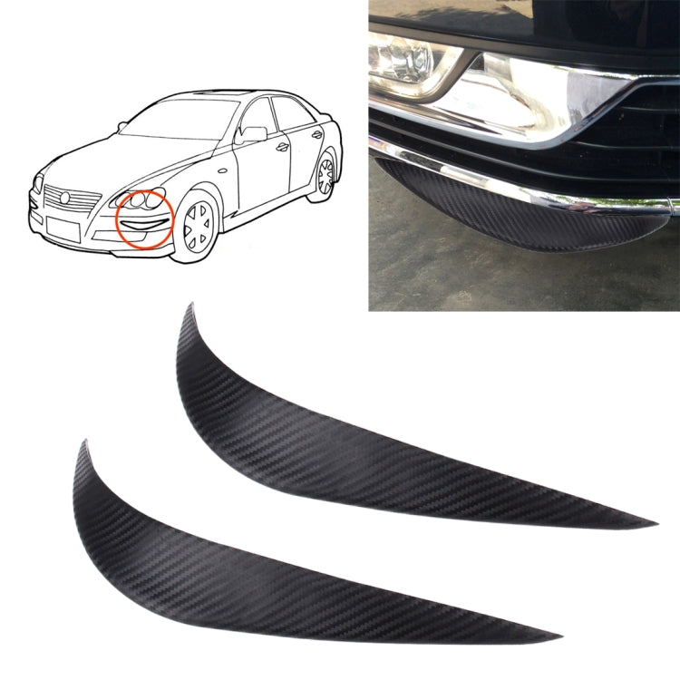 TCM-237 2 PCS Universal Car Body Plastic Anti-collision Sticker Bar Bumper Protector by buy2fix